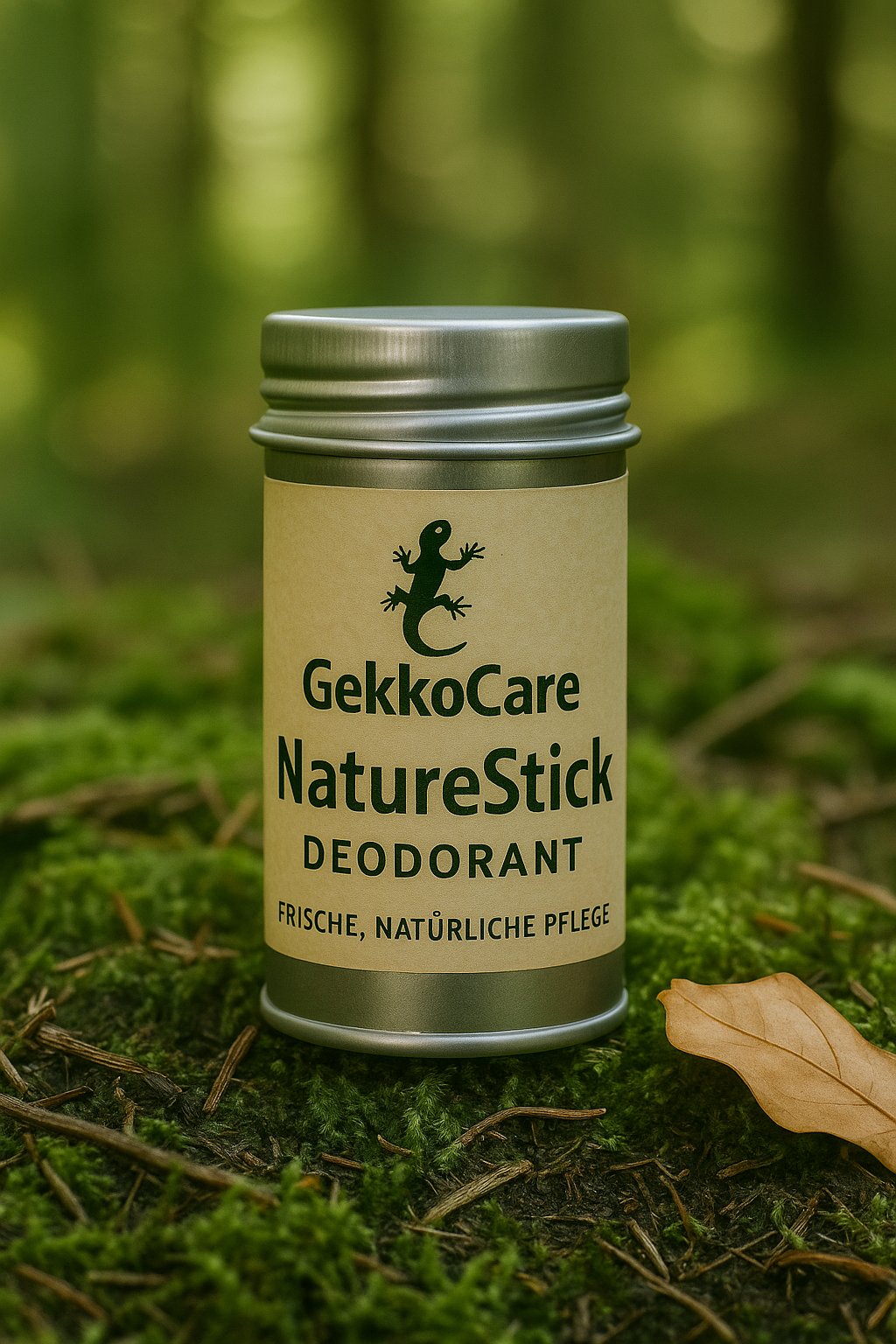 Gekkocare NatureStick Deodorant 50g