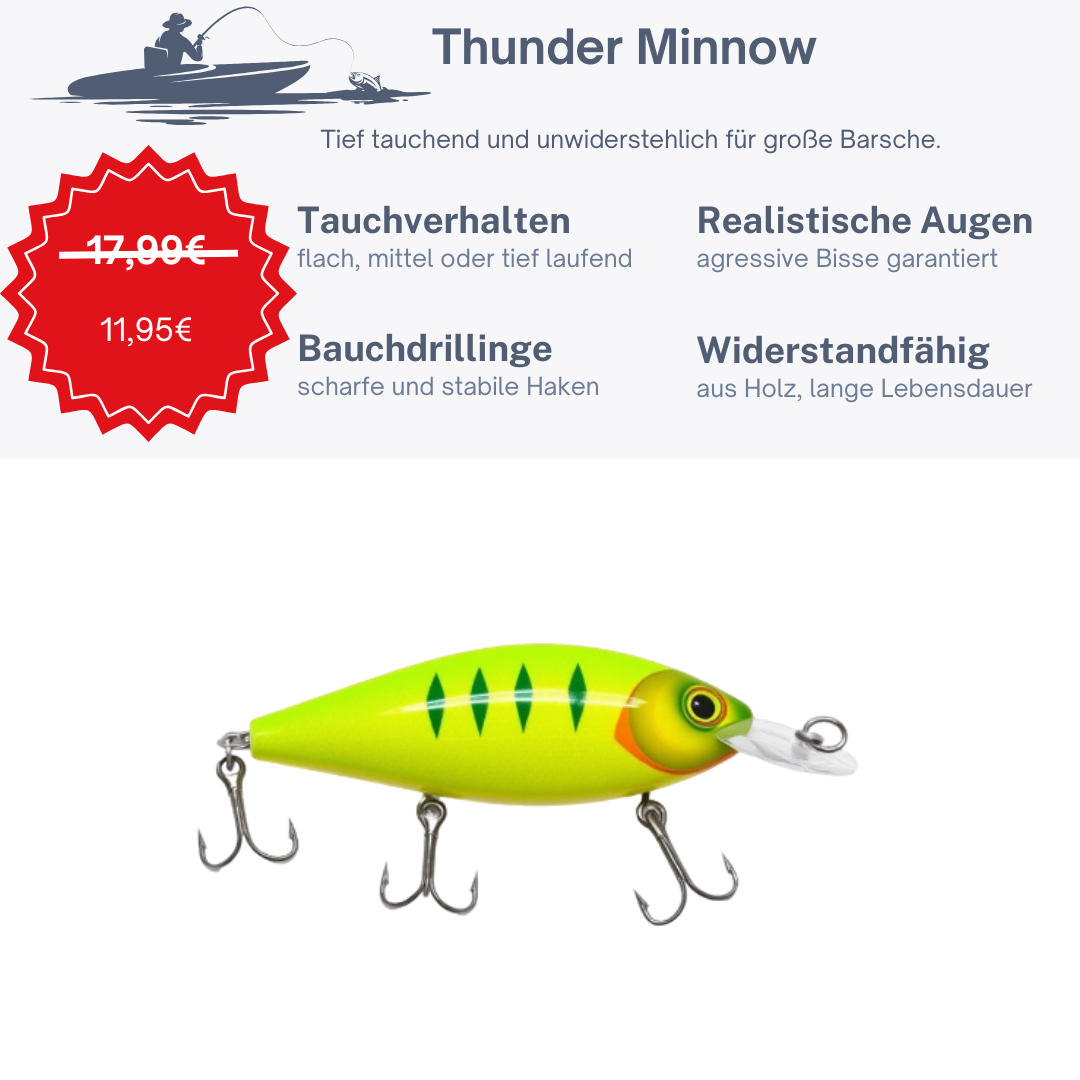 Thunder Minnow Thunder Minnow