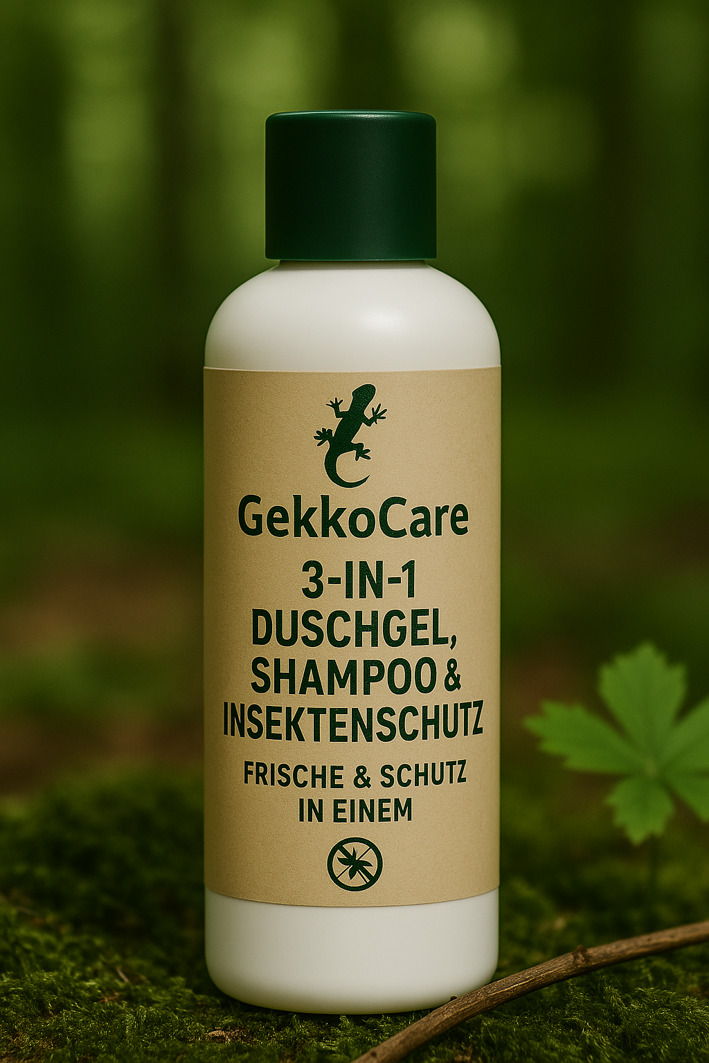 Gekkocare 3in1 Duschgel&Shampoo 250g