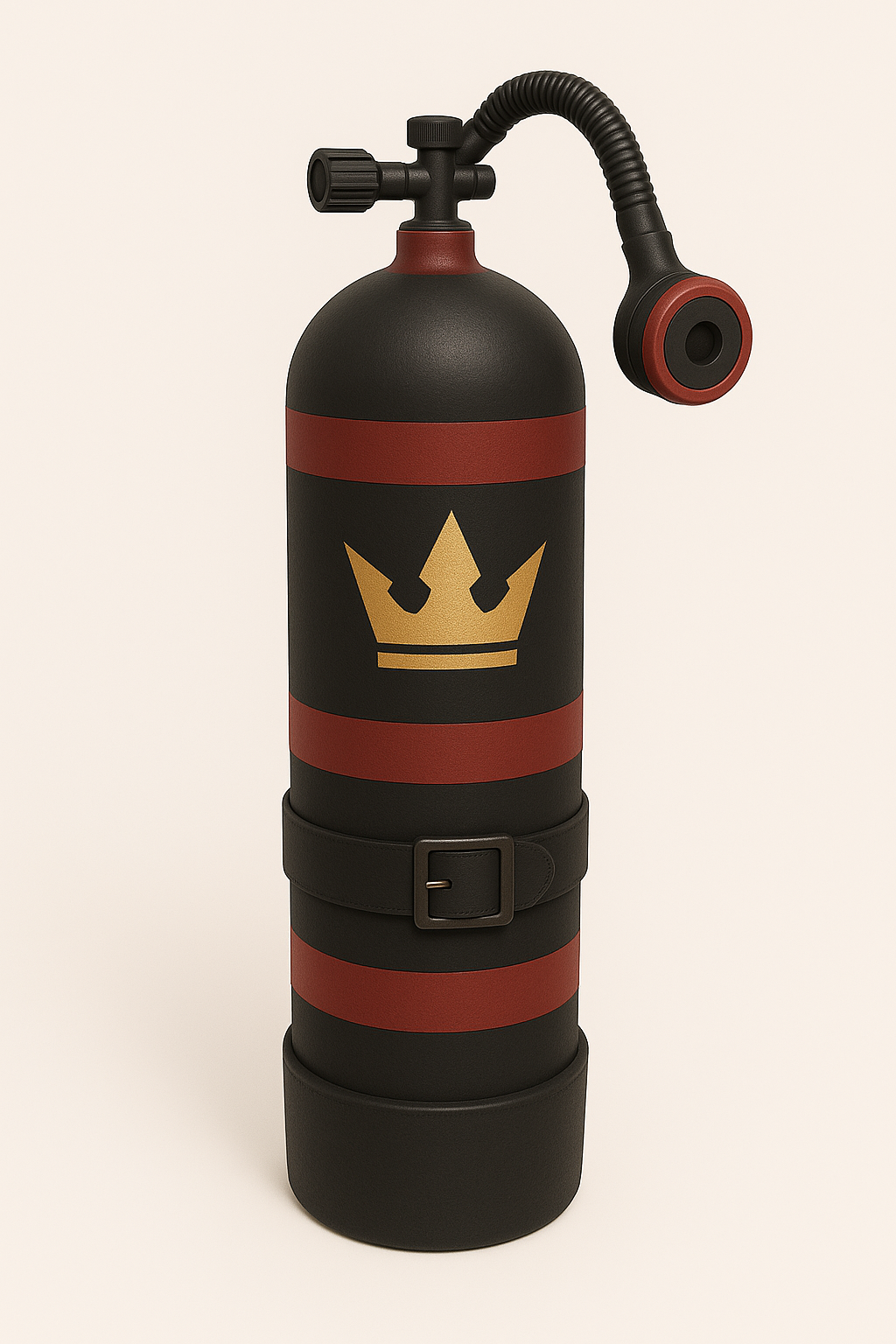 Crowndiving Sauerstoffflasche Crowndiving Sauerstoffflasche