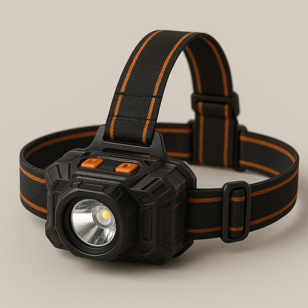 Outdoor-Stirnlampe Outdoor-Stirnlampe