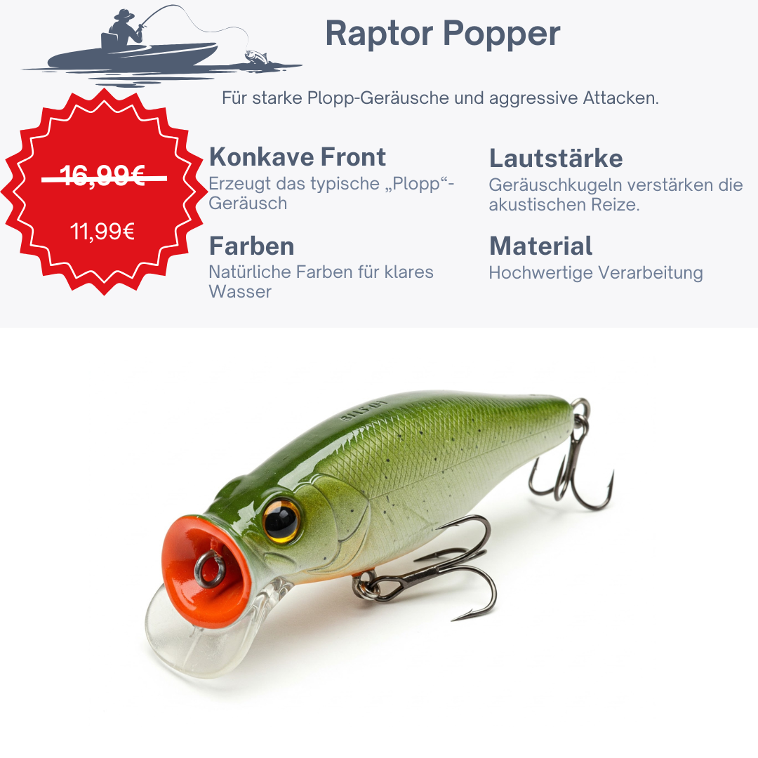 Raptor Popper Raptor Popper