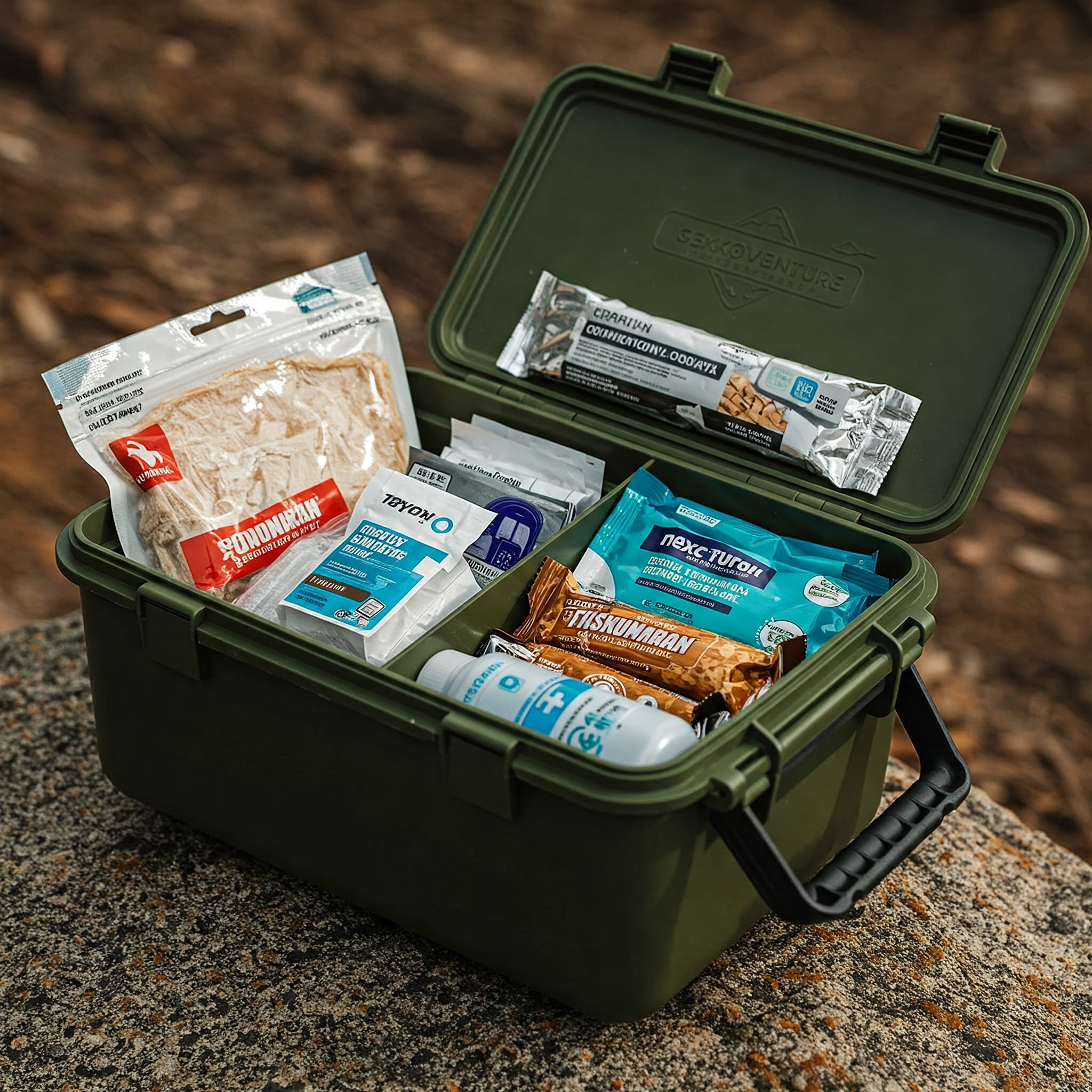 Survival Kit Food and Beverage