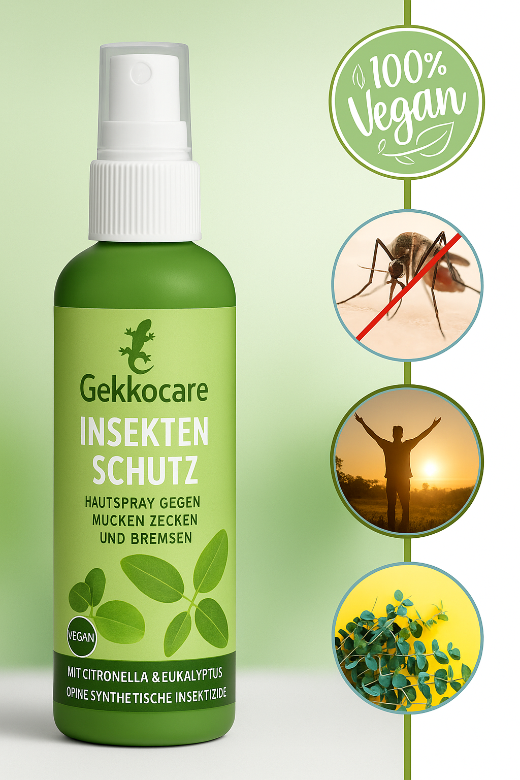 Gekkocare Insektenschutzspray 100ml