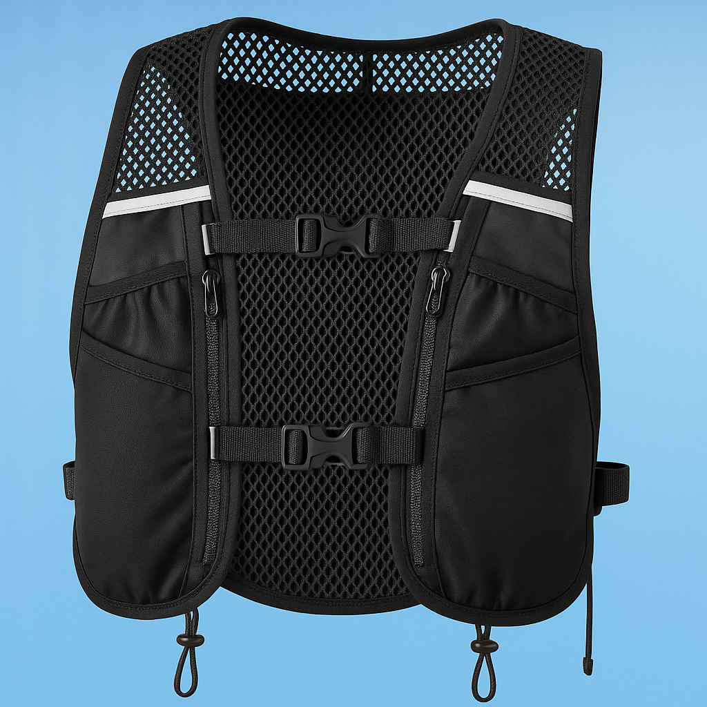 WildWerk Laufweste Unisex – ultraleicht & atmungsaktiv WildWerk Laufweste Unisex – ultraleicht & atmungsaktiv