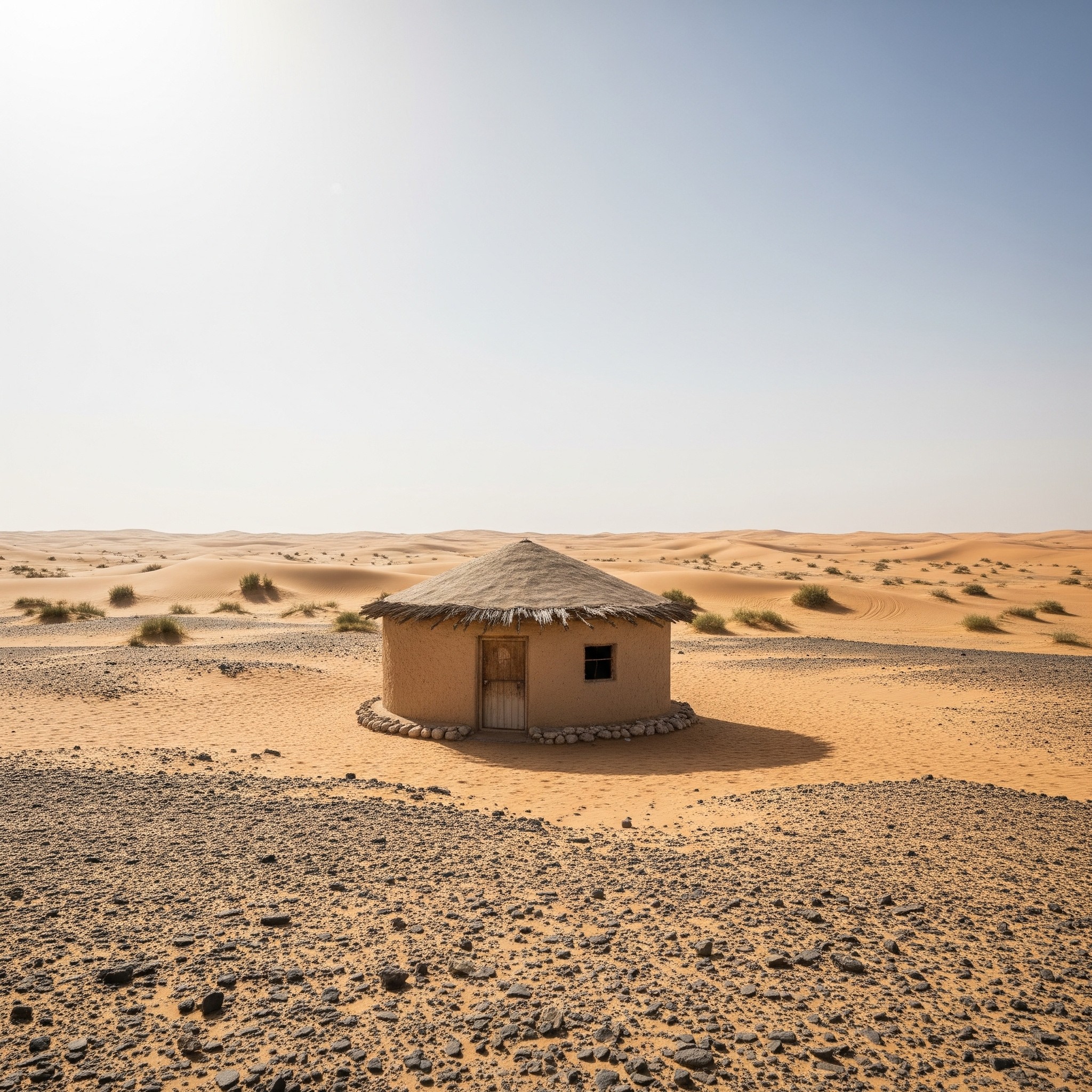 Rückzug ins Sandmeer - Deine Wüstenhütte im Oman Rückzug ins Sandmeer - Deine Wüstenhütte im Oman