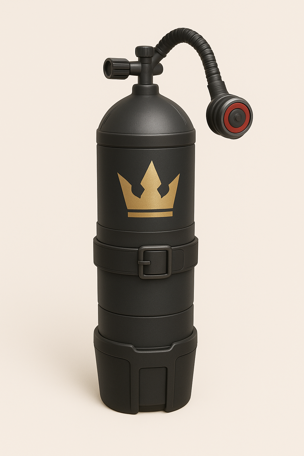 Crowndiving Sauerstoffflasche (Black) Limitiert Crowndiving Sauerstoffflasche (Black) Limitiert