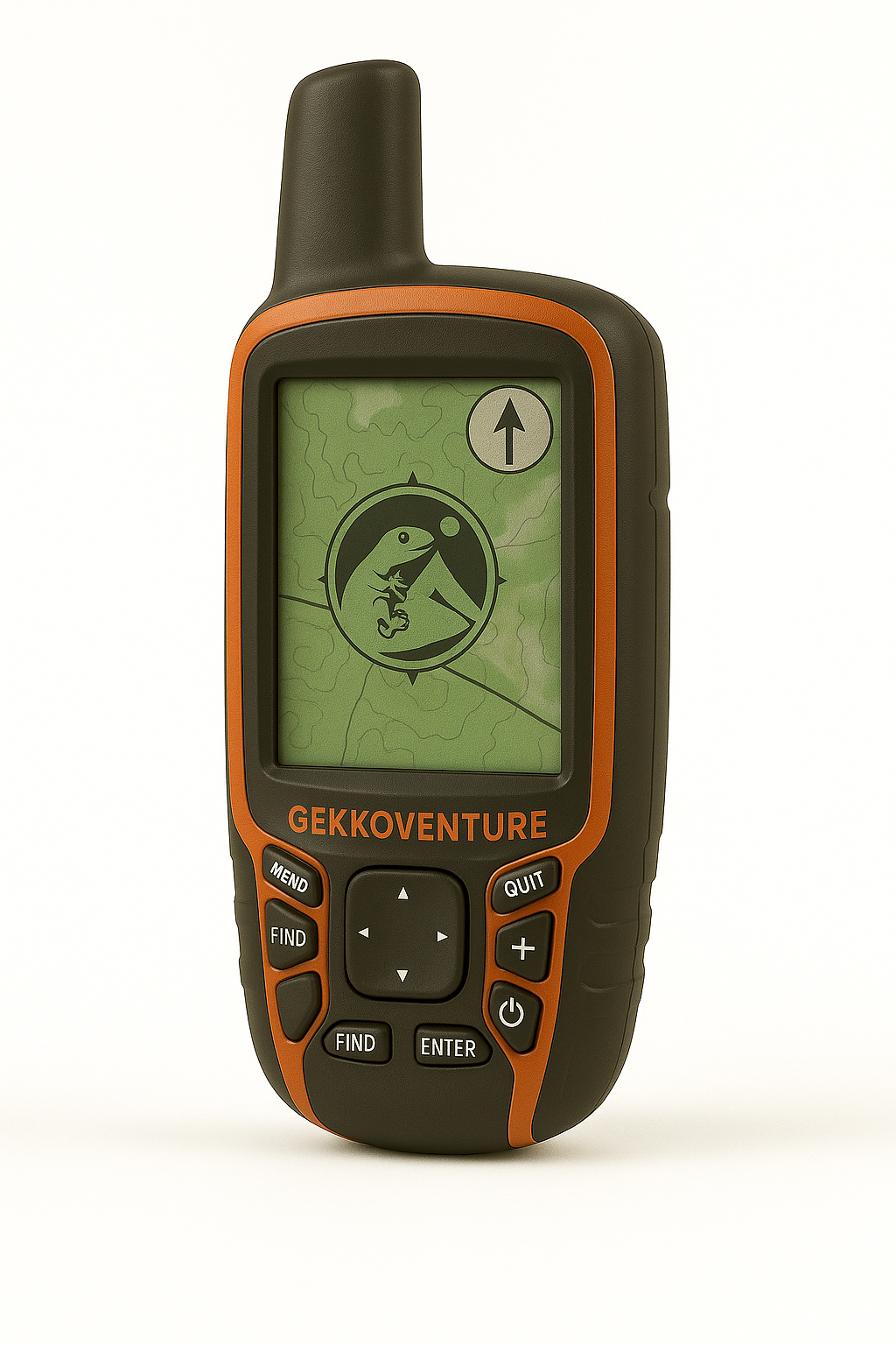 GEKKOVENTURE GPS PRO – Handheld GPS-Gerät mit Offline-Karten & Kompass – Black Orange/Titan GEKKOVENTURE GPS PRO – Handheld GPS-Gerät mit Offline-Karten & Kompass – Black Orange/Titan