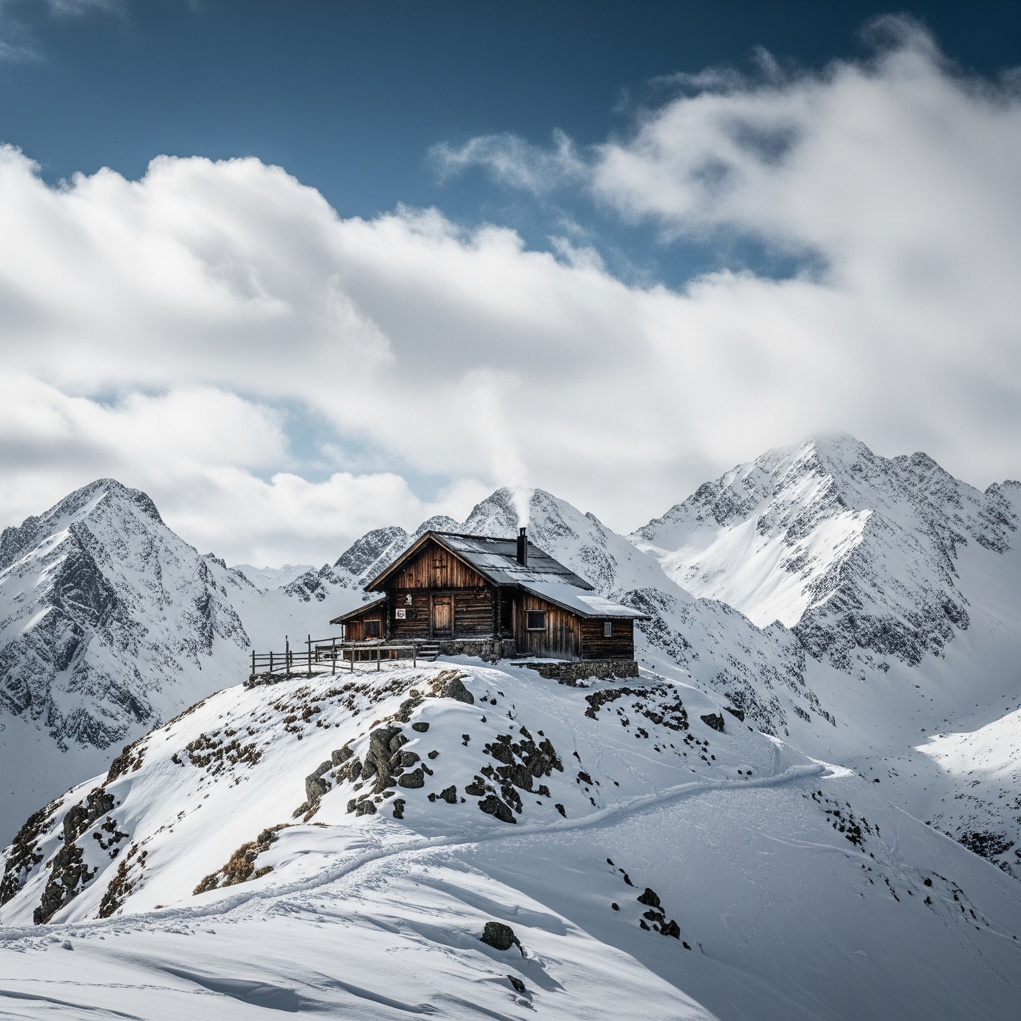Schnee, Stille und Einfachheit - Deine Berghütte in Japan Schnee, Stille und Einfachheit - Deine Berghütte in Japan